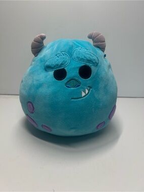 Squishmallow Kellytoy Plush 8" - Disney Pixar Monsters Inc Stuffed Animal Toy